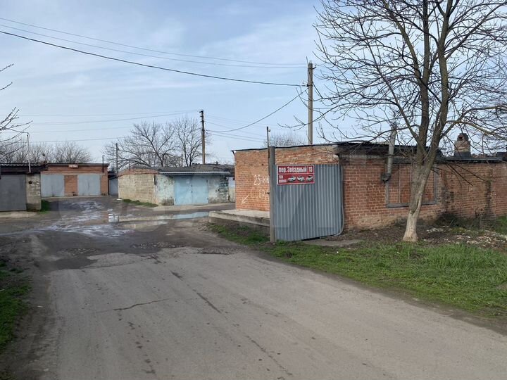 Гараж, 12 м²