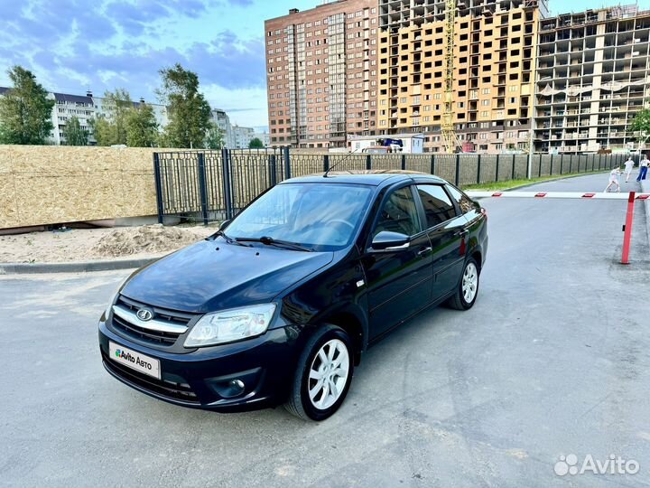 LADA Granta 1.6 МТ, 2016, 47 300 км