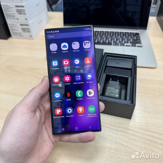 Samsung Galaxy Note 20 Ultra 5G (Snapdragon), 12/128 ГБ