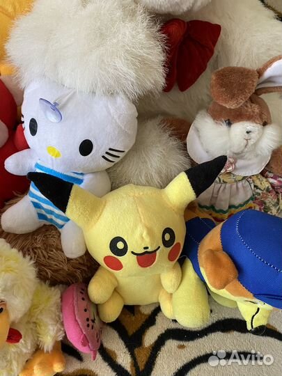 Мягкие игрушки