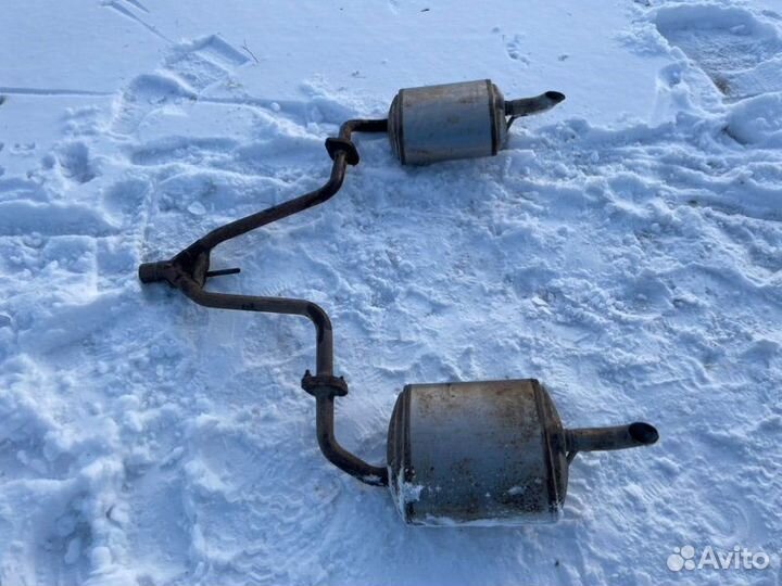 Глушитель в сборе Nissan Teana J32 VQ25DE 2009