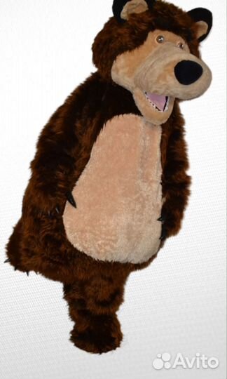 Карнавальный костюм ростовая кукла Мишка