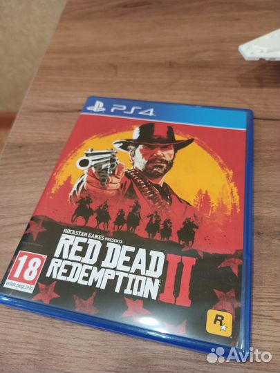 Red dead redemption 2 ps4