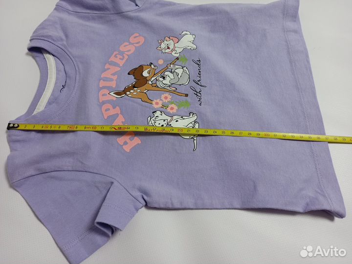 Пижама для девочки 86 92 Primark новая