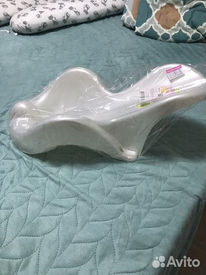 Горка для купания новорожденного