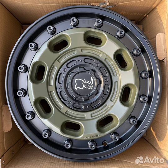 Диски Black Rhino Atlas R18 6x135 ET0 Ford F-150