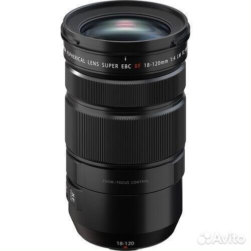 Объектив Fujifilm XF 18-120mm f/4 LM PZ WR Новый