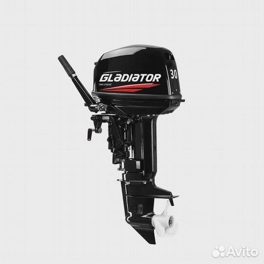 Мотор Gladiator G30FHS + Лодка Gladiator B370