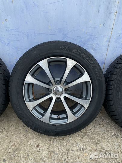 Литые диски r14 4x98 с Cordiant