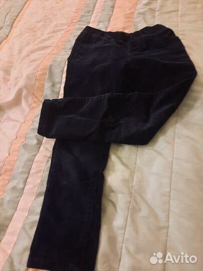 Утеплённые джинсы, брюки