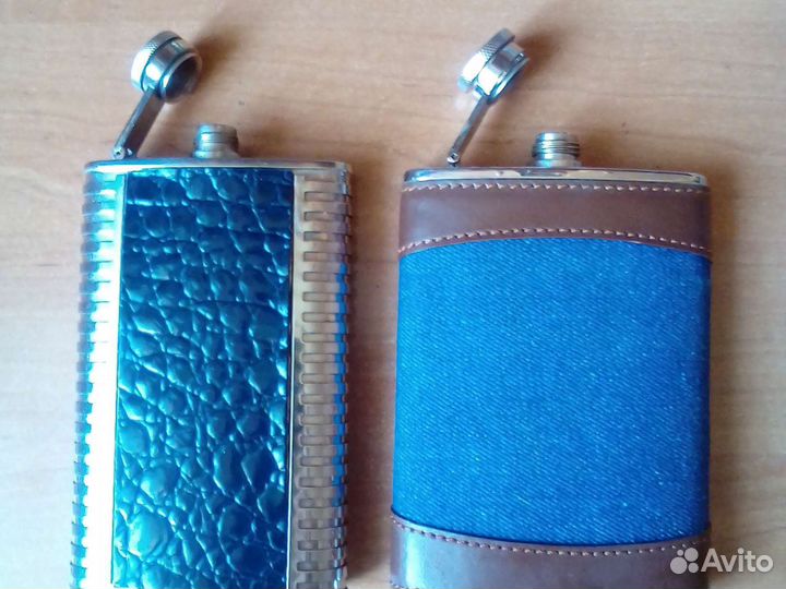 Фляжки, нержавейка