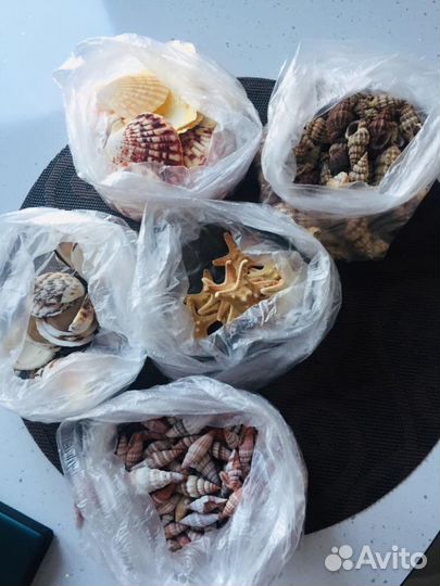 Декоративные камни (галька шлифованная 3х цветная