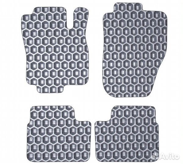 Автоковрики EVA для opel astra H sedan 2007