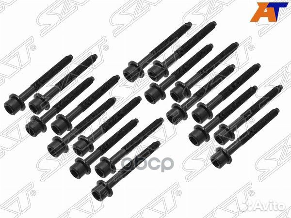 Болт ГБЦ (комплект) nissan YD22DDT/YD25ddte ST