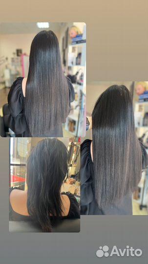 Наращивание волос