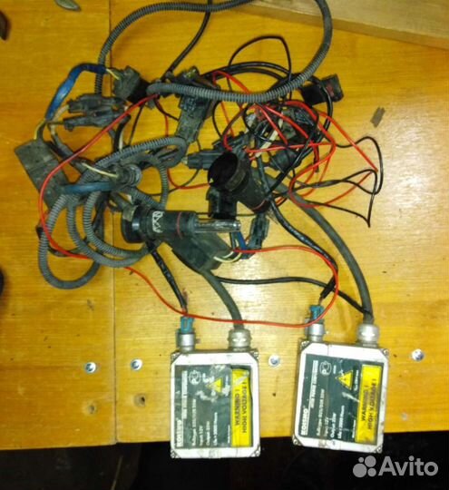 Комплект для подключения ксенона