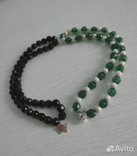Бусы,ожерелье с кулоном,колье
