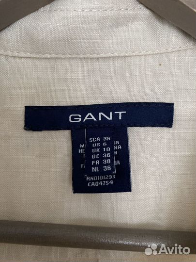 Платье лен gant