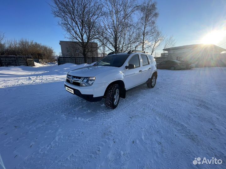 Renault Duster 1.5 МТ, 2018, 125 000 км