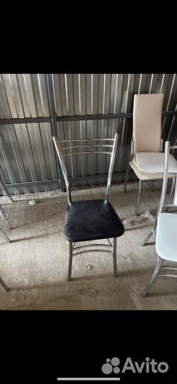 Стул Марсель хром