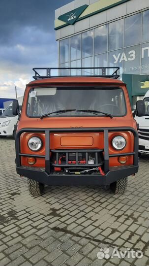 УАЗ 3909 2.7 МТ, 2024