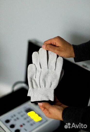 Аппарат микротоки в чемоданчике B-809