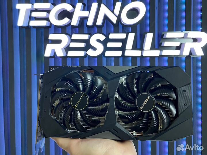 Видеокарта Gigabyte RTX 2060 6gb