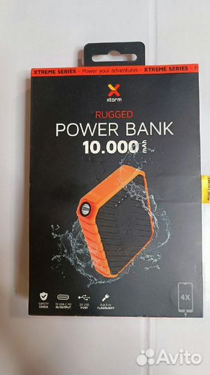 Power bank xtorm 10000 мА outdoor