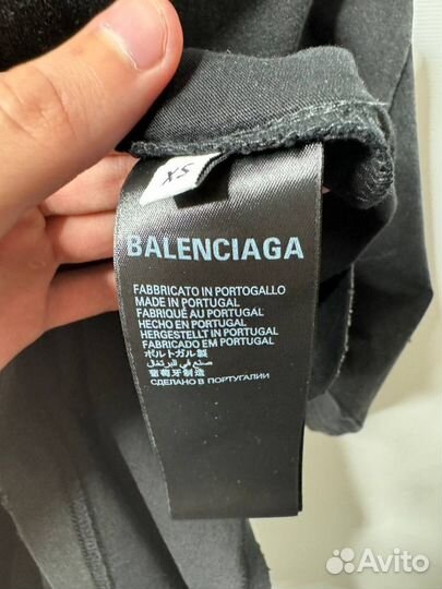 Футболка Balenciaga оверсайз