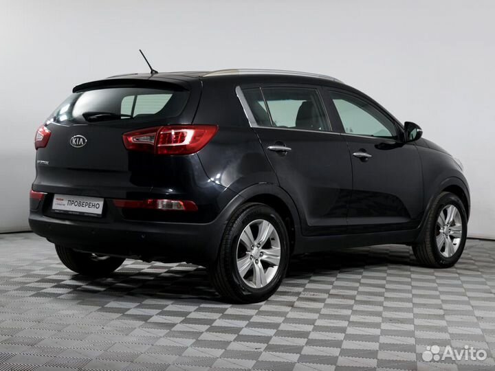 Kia Sportage 2.0 AT, 2010, 199 361 км
