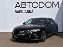 Audi A8 3.0 AT, 2019, 65 235 км, с пробегом, цена 5 500 000 руб.