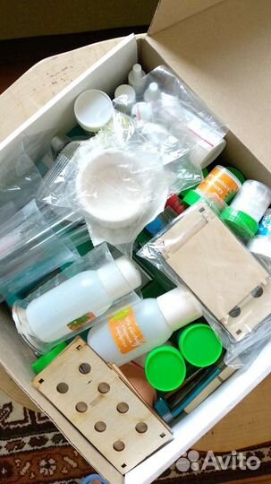 Опыты для детей