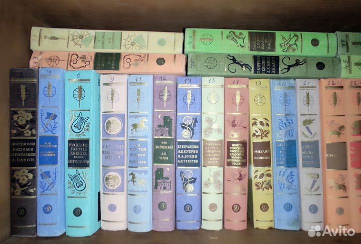 Библиотека Мировой Литературы для детей 36 томов