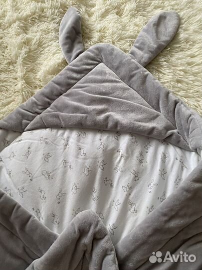 Конверт одеяло на выписку