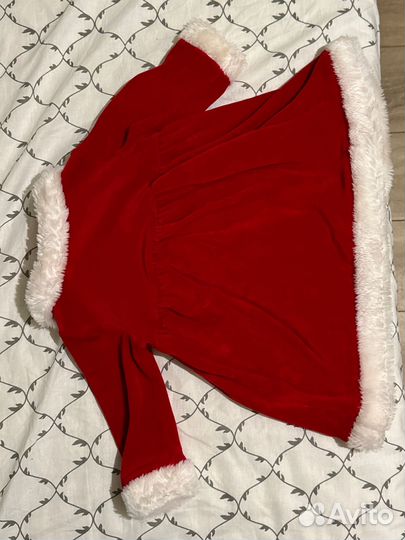 Платье новогоднее 74-80