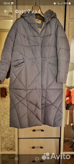 Пальто классное,синтепон