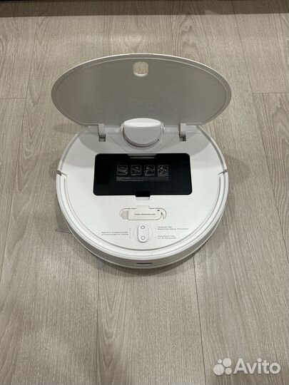 Робот пылесос xiaomi mi robot vacuum mop p
