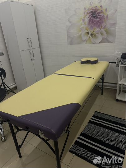 Массажный стол складной бу