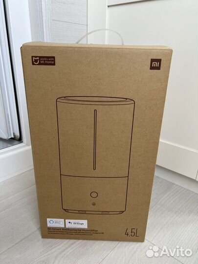 Увлажнитель воздуха xiaomi mi smart