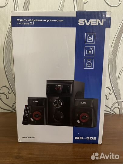 Домашняя акустика sven