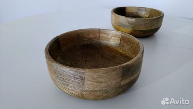 Деревянная чашка