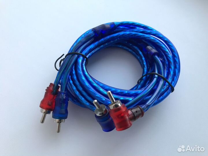 Акустические провода rca 4,5м