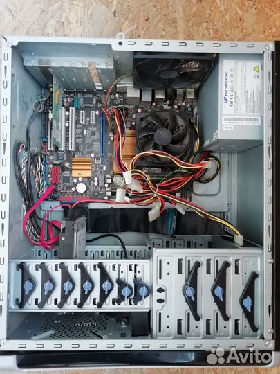 Системный блок на запчасти