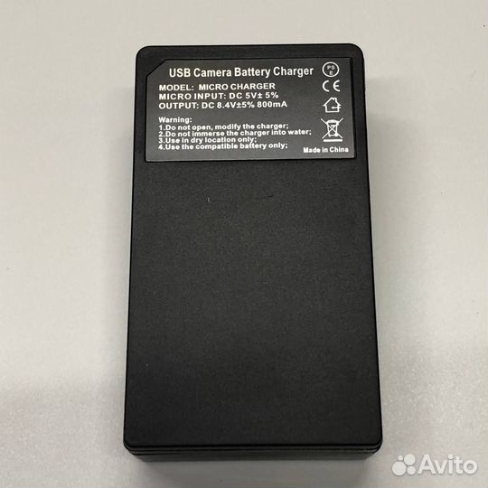 Зарядное устройство USB для Canon LP-E10