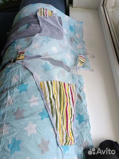 Детское одеяло в кроватку, коляску, шапка
