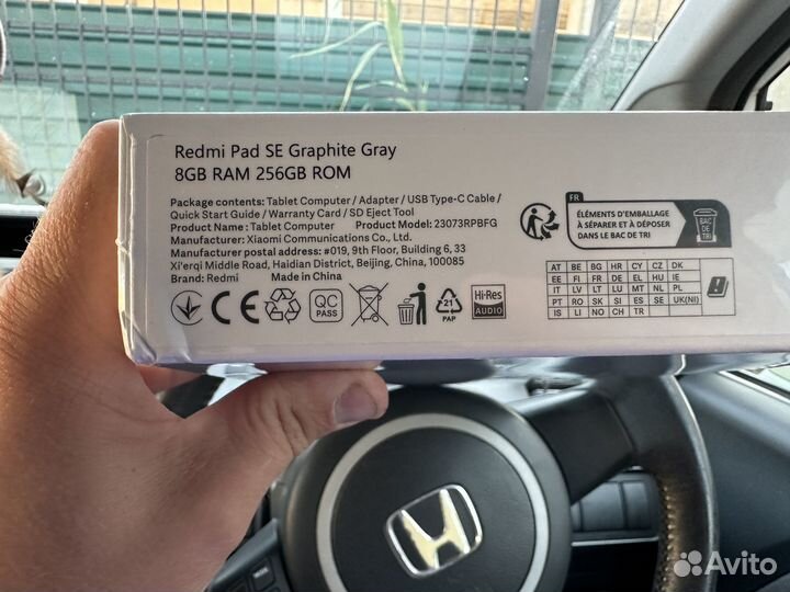 Xiaomi redmi pad se 8 256gb