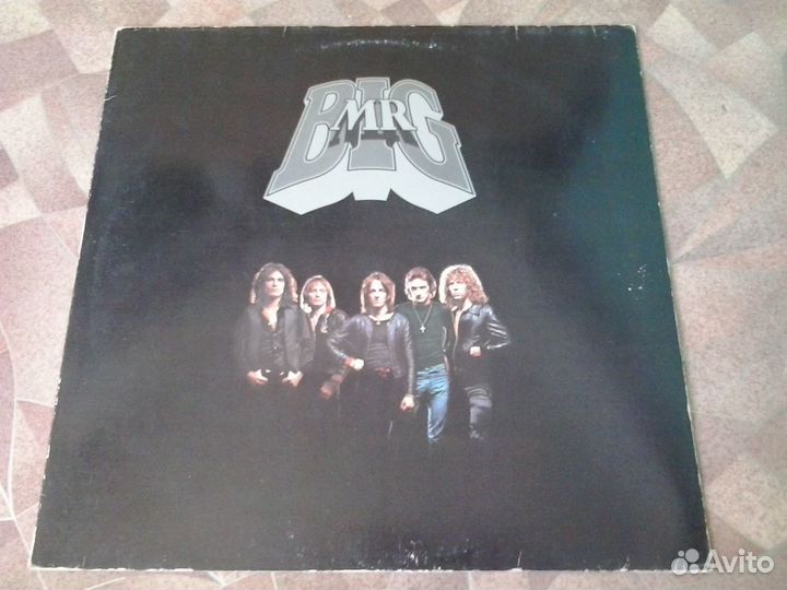 Виниловая пластинка Mr.Big (1977)