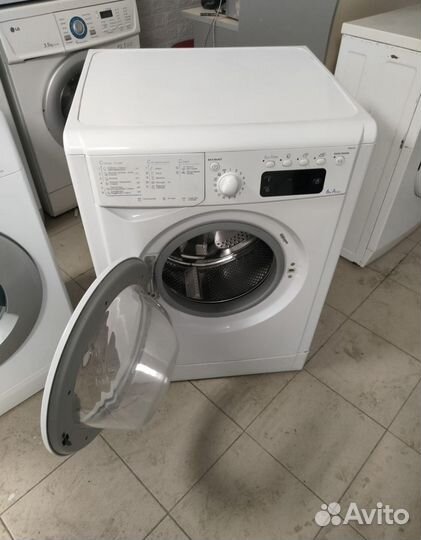 6кг Стиральная машина Индезит. Гарантия. Доставка