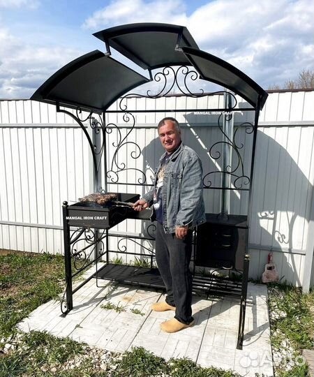 Мангальная зона