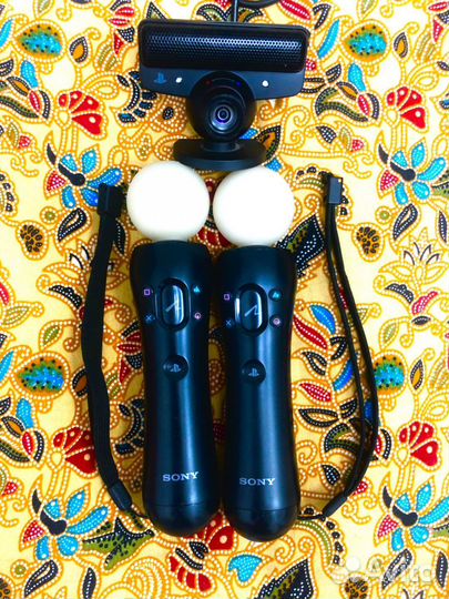 Sonyplaystation move+камера в подарок